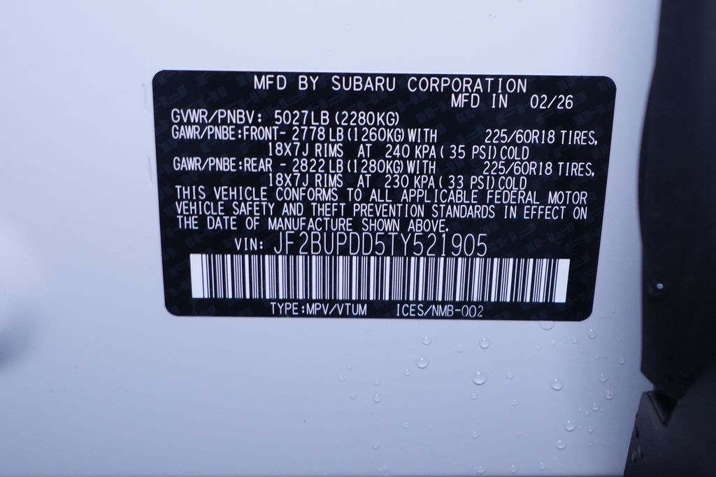 2026 Subaru Outback