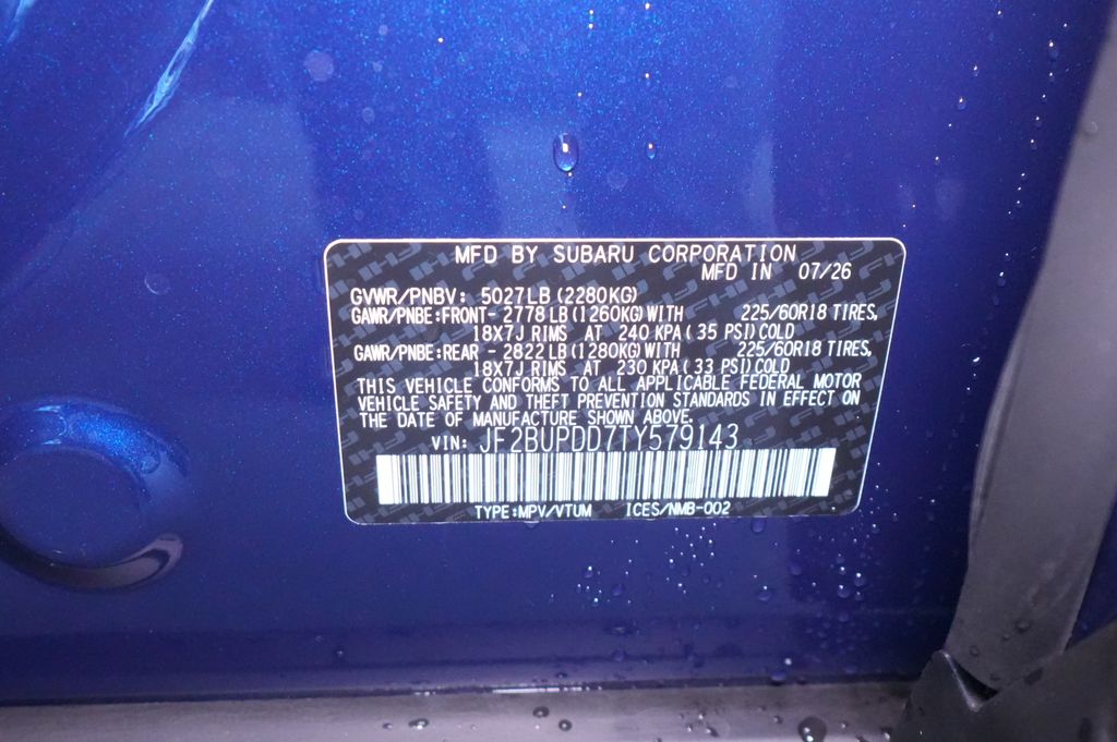 2026 Subaru Outback