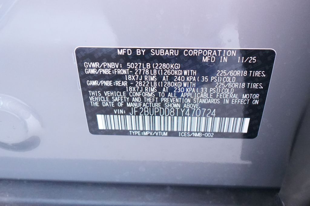 2026 Subaru Outback