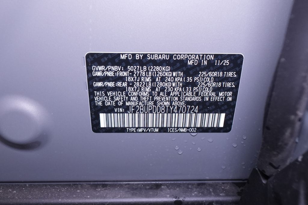 2026 Subaru Outback