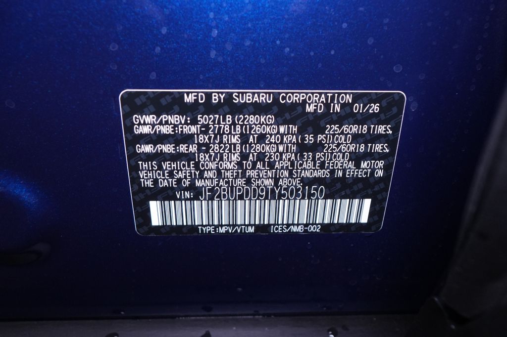 2026 Subaru Outback