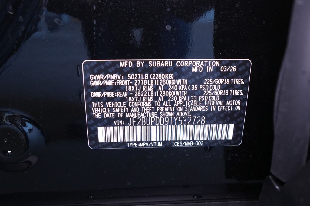 2026 Subaru Outback