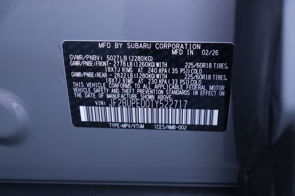 2026 Subaru Outback
