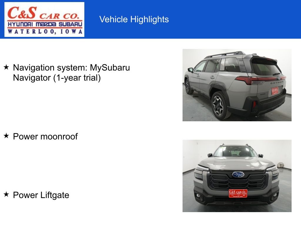 2026 Subaru Outback