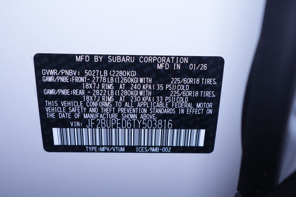 2026 Subaru Outback