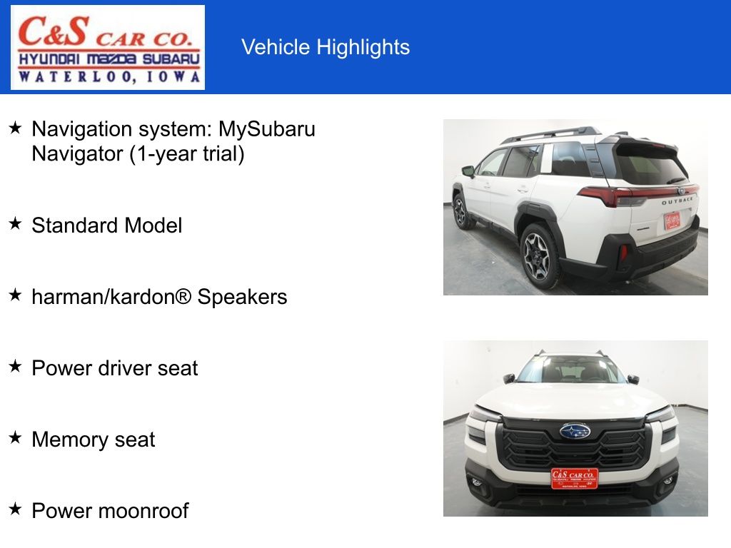 2026 Subaru Outback