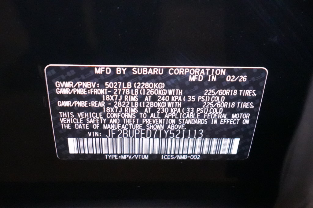 2026 Subaru Outback Touring - Photo 47