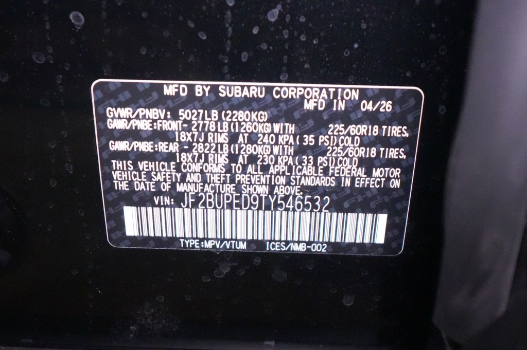 2026 Subaru Outback