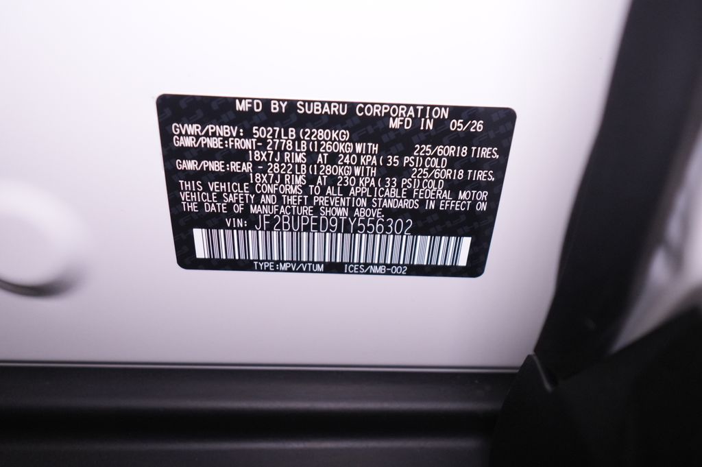 2026 Subaru Outback