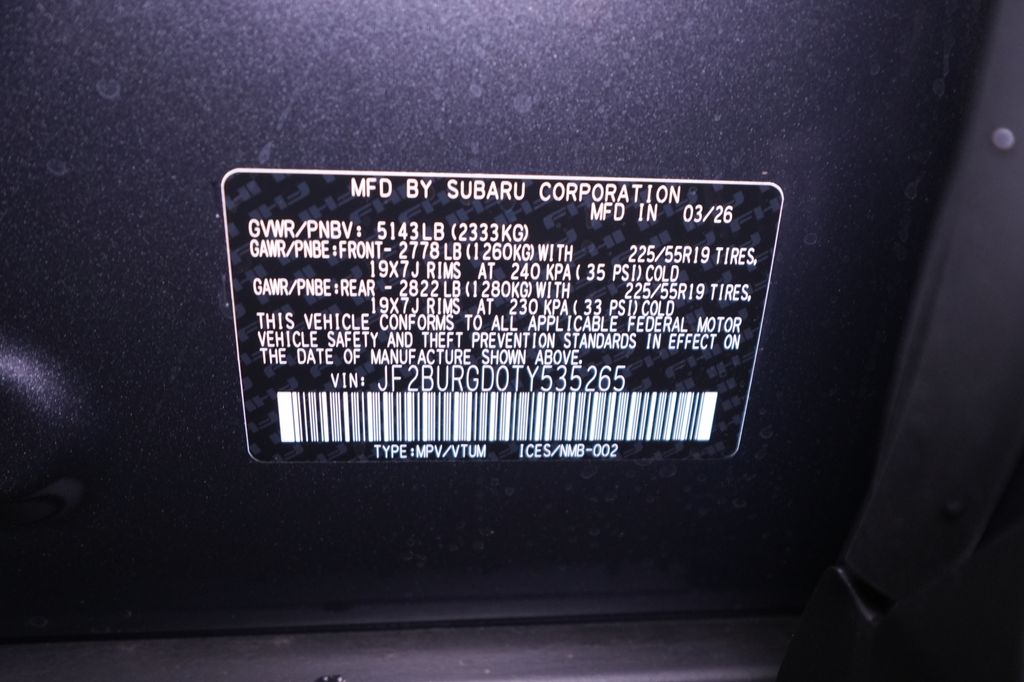 2026 Subaru Outback