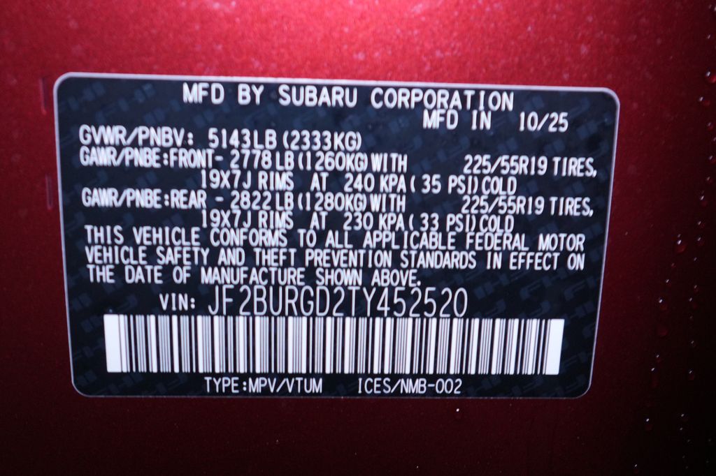 2026 Subaru Outback