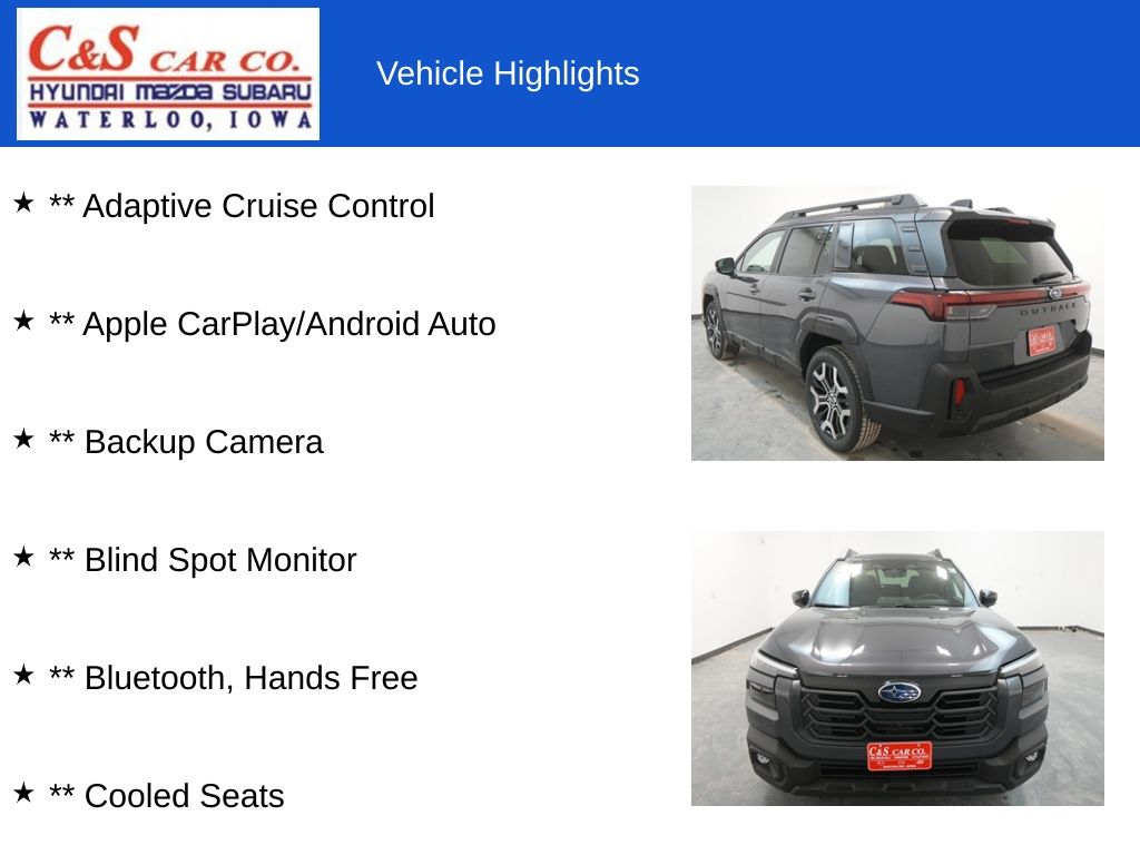 2026 Subaru Outback