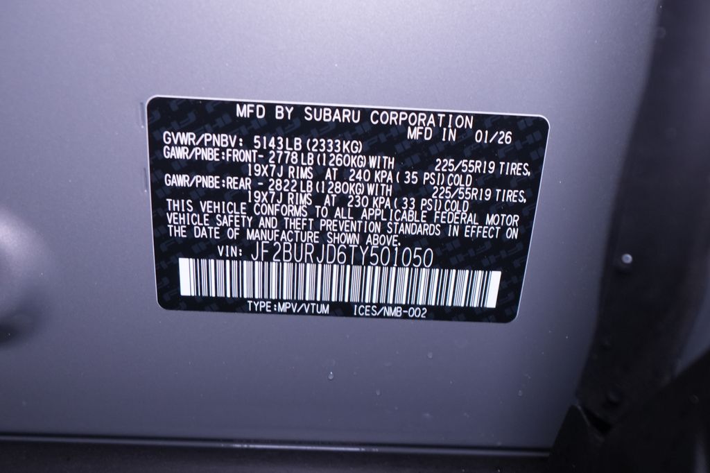 2026 Subaru Outback