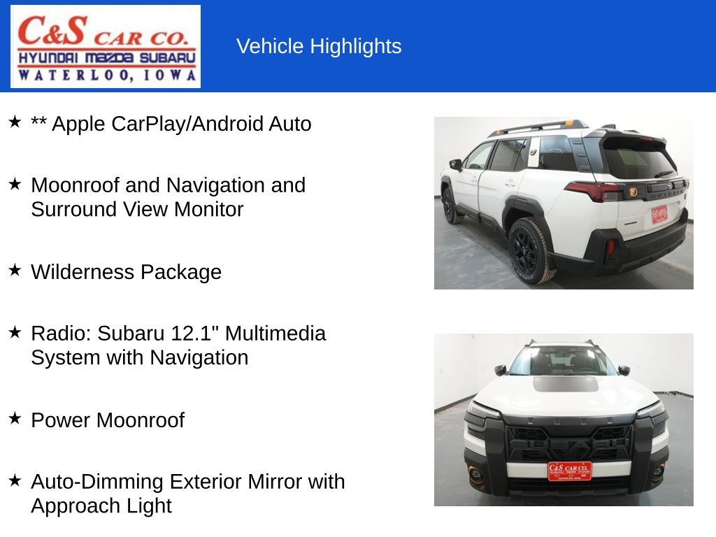 2026 Subaru Outback