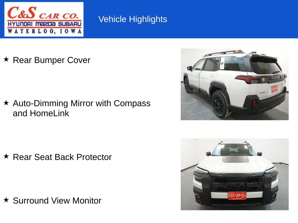 2026 Subaru Outback