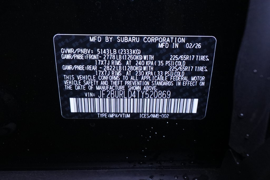 2026 Subaru Outback Wilderness - Photo 46