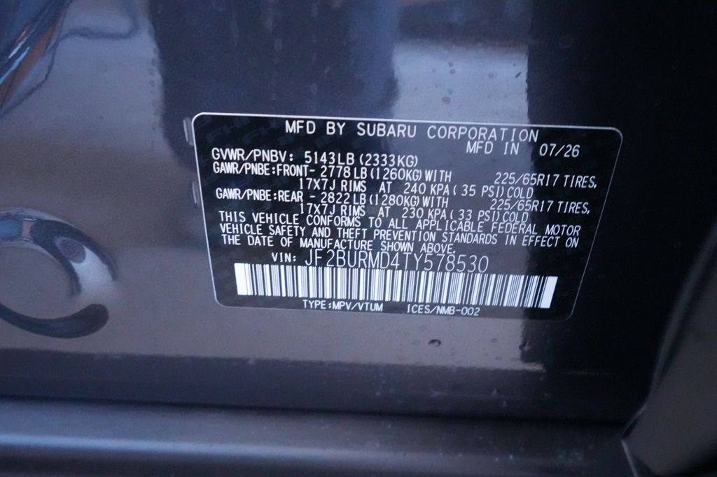 2026 Subaru Outback