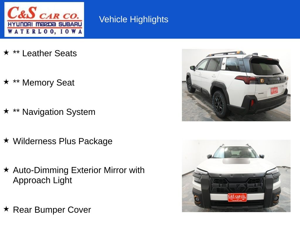 2026 Subaru Outback