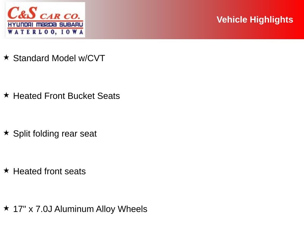 2016 Subaru Crosstrek