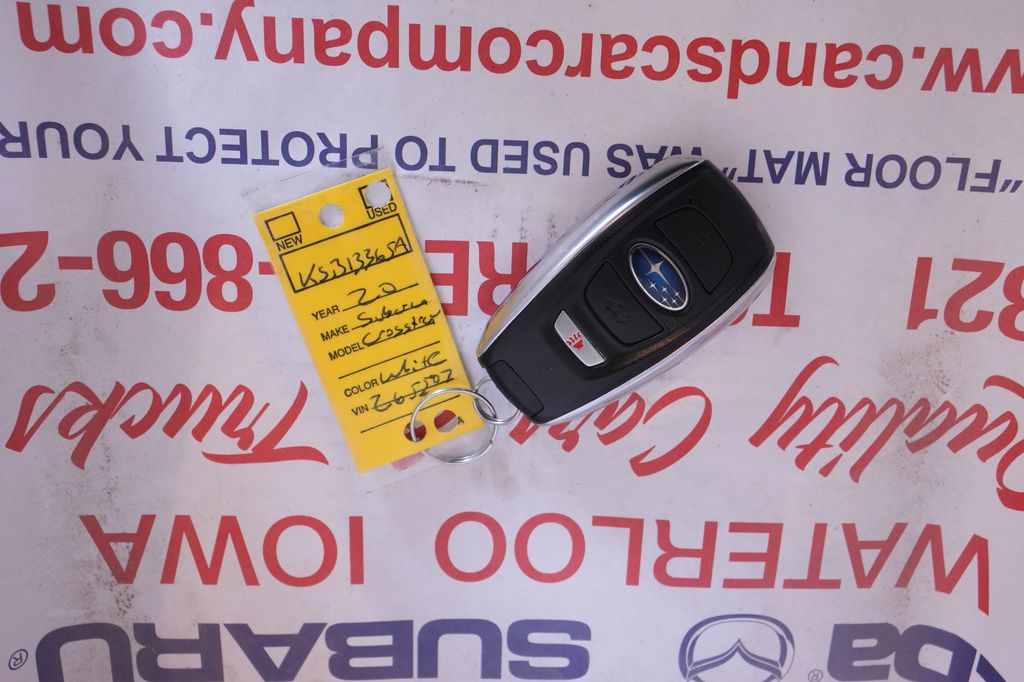 2020 Subaru Crosstrek