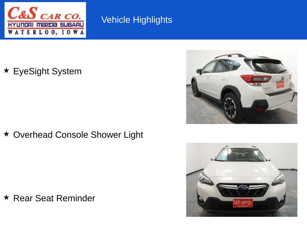 2023 Subaru Crosstrek