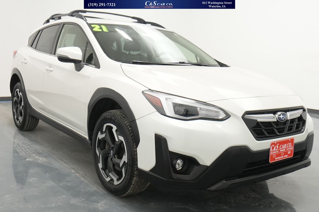 Used 2021 Subaru Crosstrek Limited SUVs
