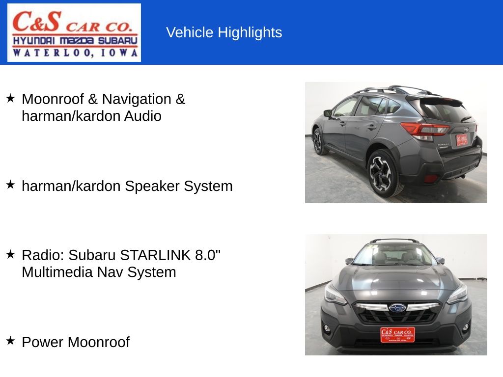 2023 Subaru Crosstrek