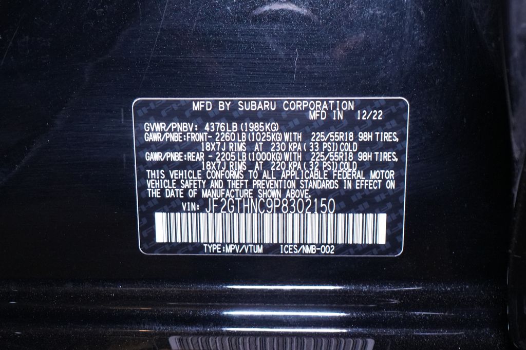 2023 Subaru Crosstrek