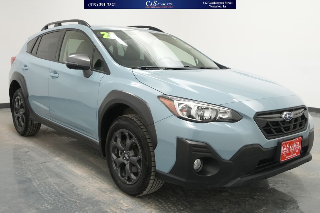 Used 2021 Subaru Crosstrek Sport SUVs