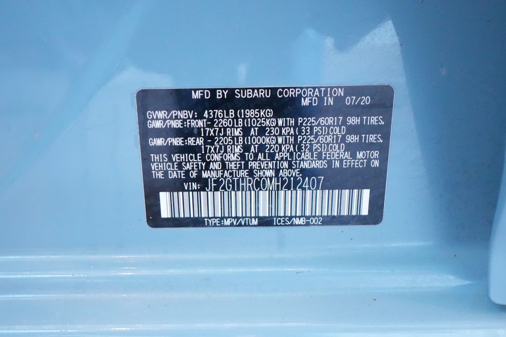 2021 Subaru Crosstrek