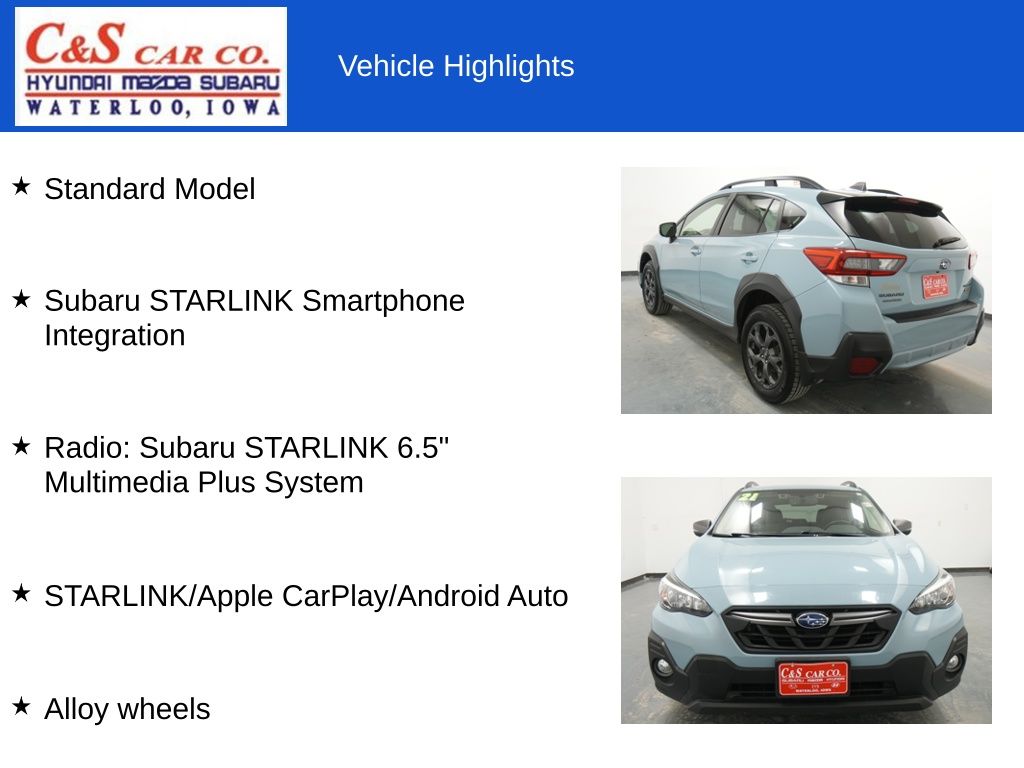 2021 Subaru Crosstrek