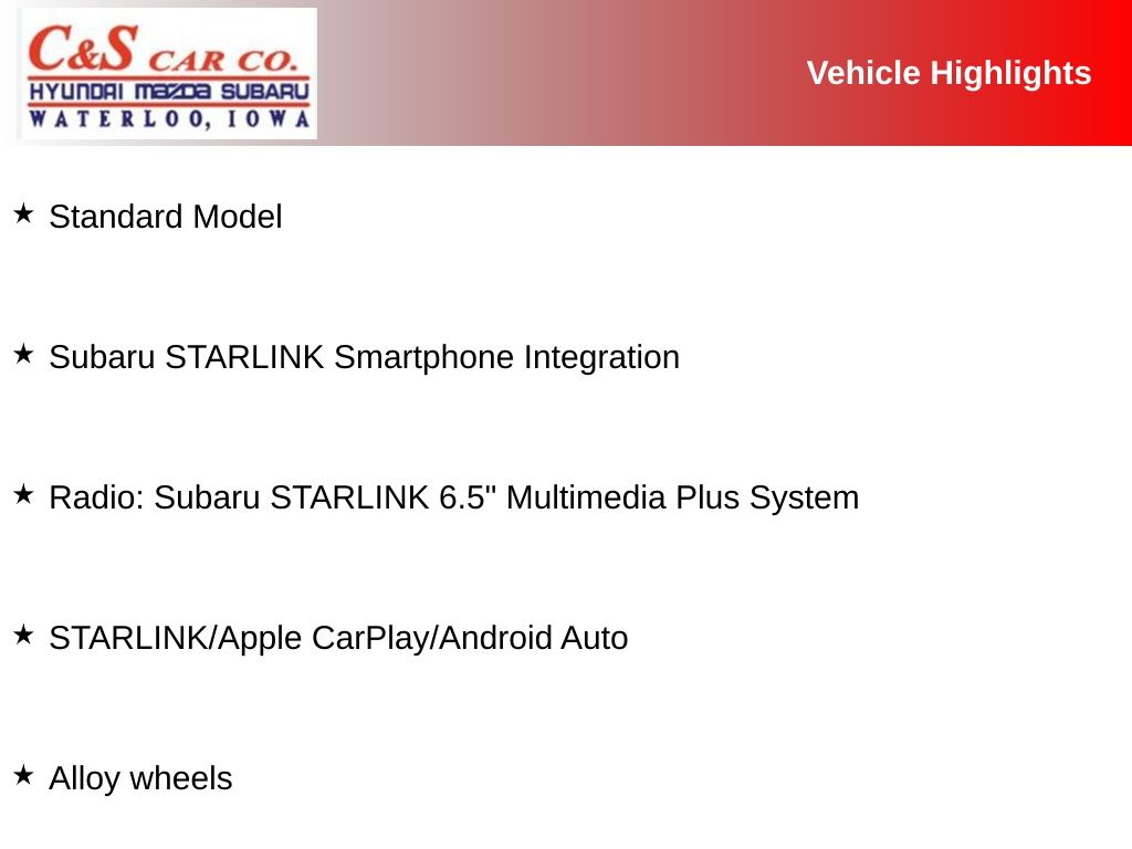2021 Subaru Crosstrek