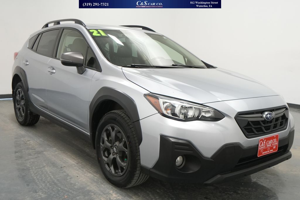 Used 2021 Subaru Crosstrek Sport SUVs