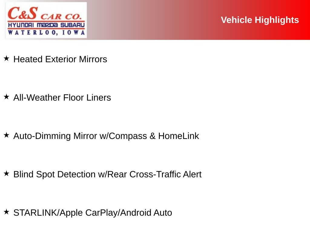 2024 Subaru Crosstrek