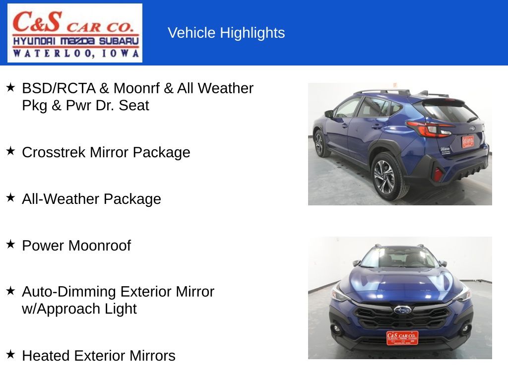 2024 Subaru Crosstrek