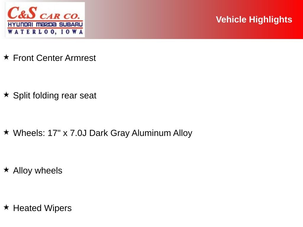 2024 Subaru Crosstrek
