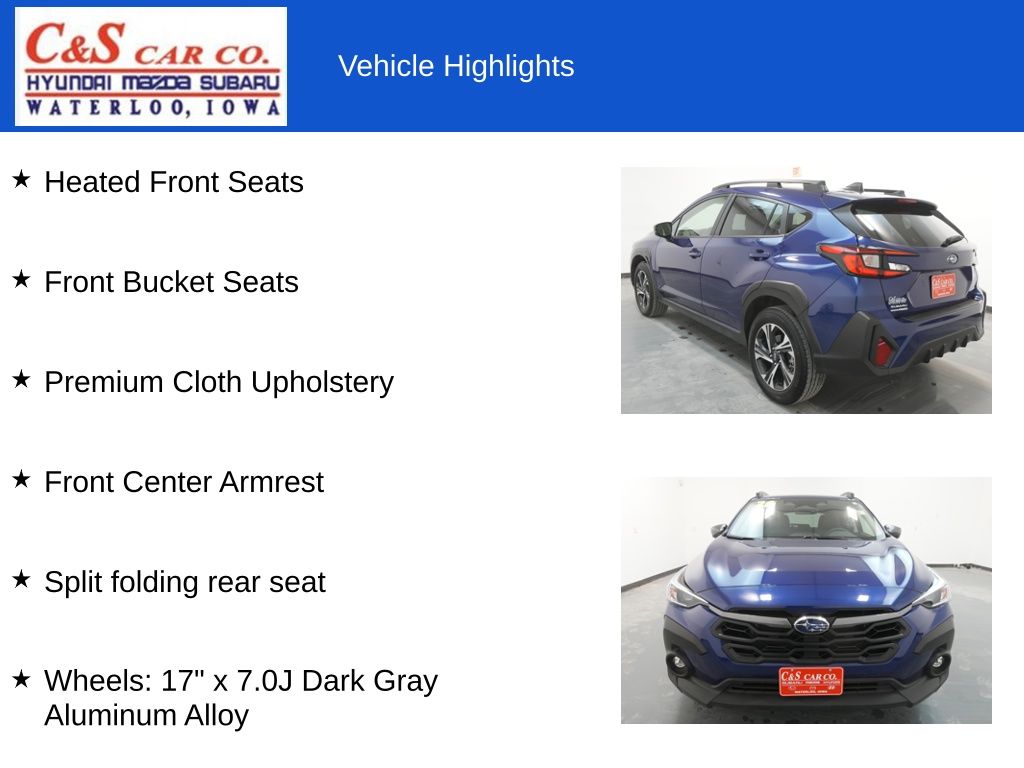 2024 Subaru Crosstrek