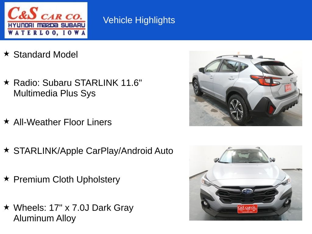 2024 Subaru Crosstrek