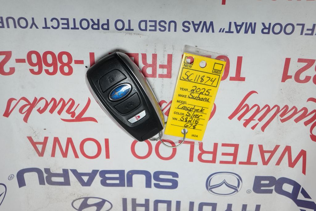 2025 Subaru Crosstrek