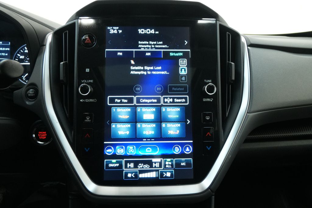 2025 Subaru Crosstrek