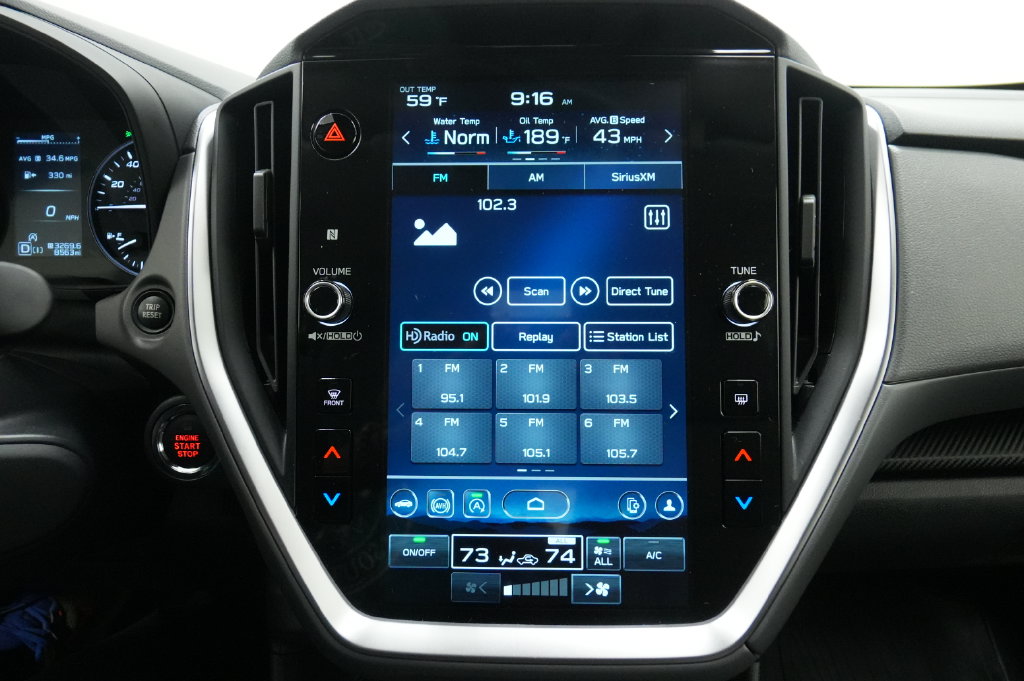 2025 Subaru Crosstrek