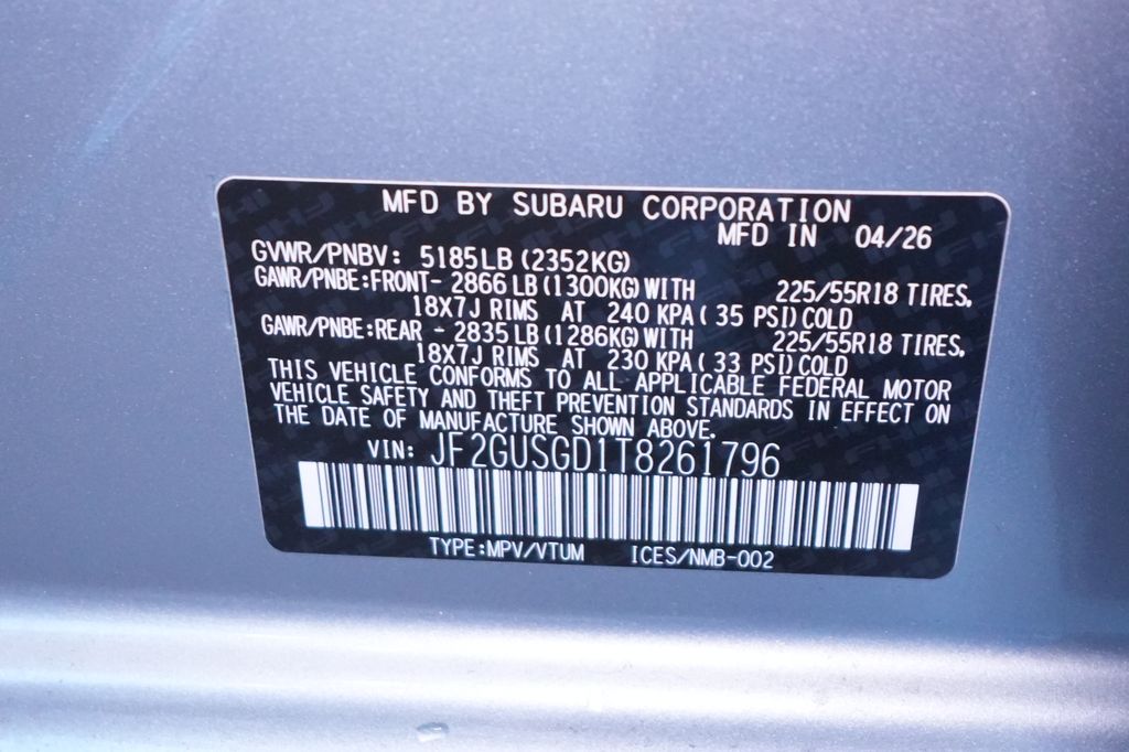 2026 Subaru Crosstrek Hybrid
