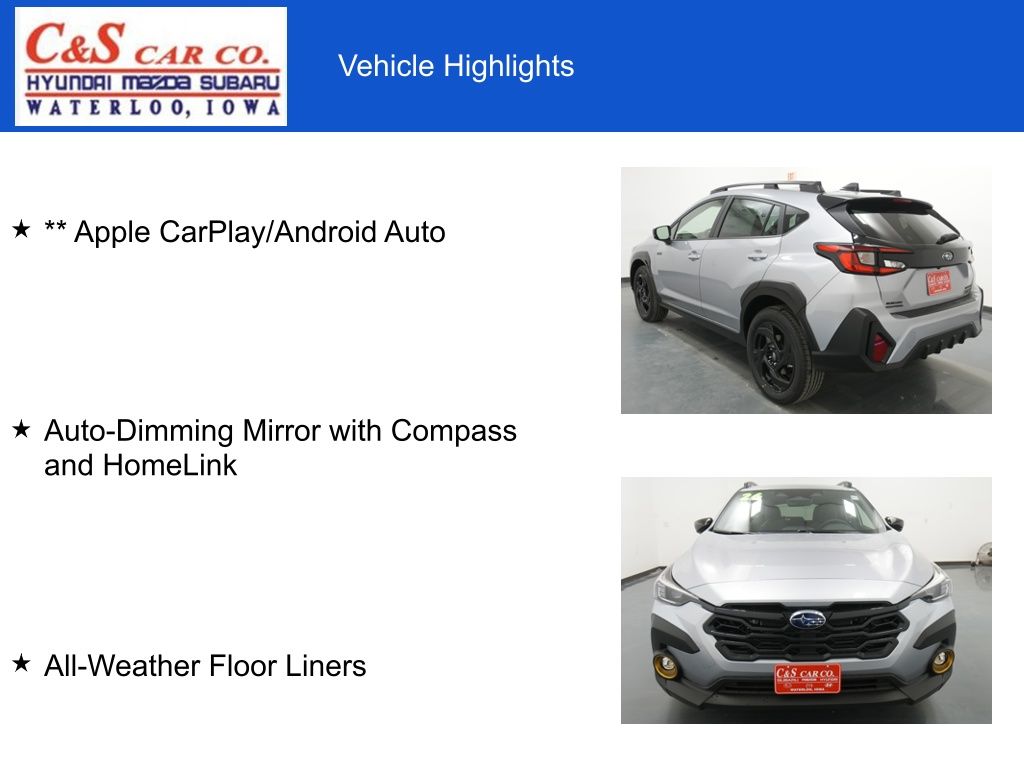 2026 Subaru Crosstrek Hybrid