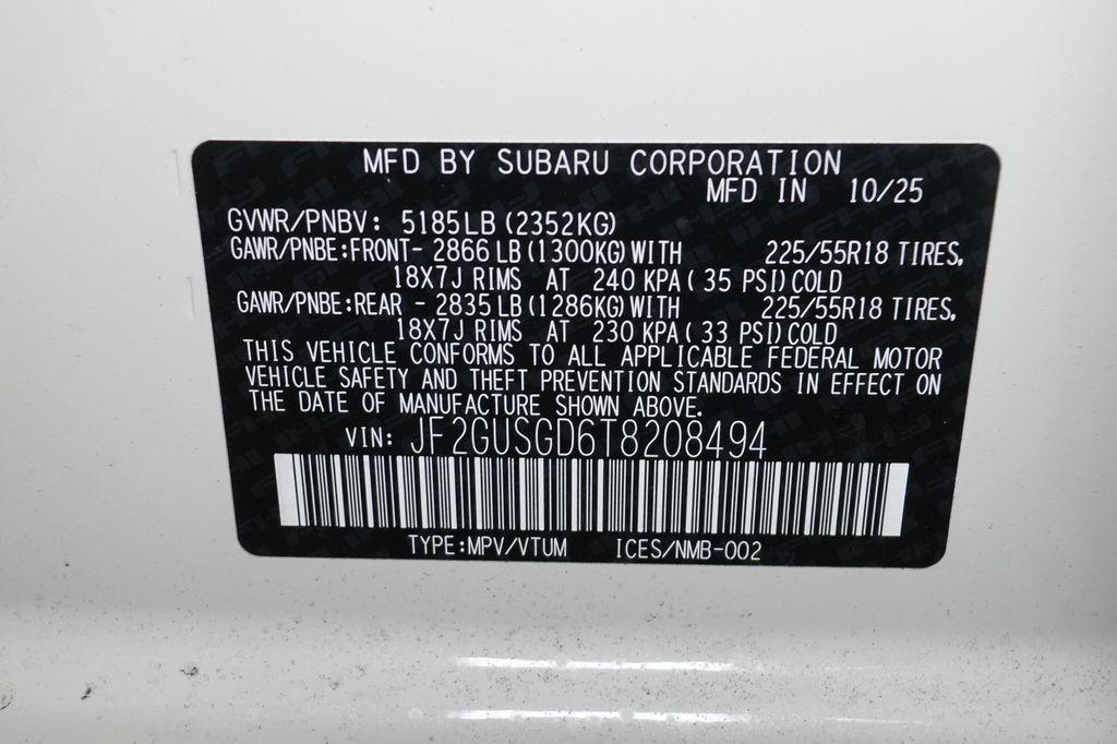 2026 Subaru Crosstrek Hybrid