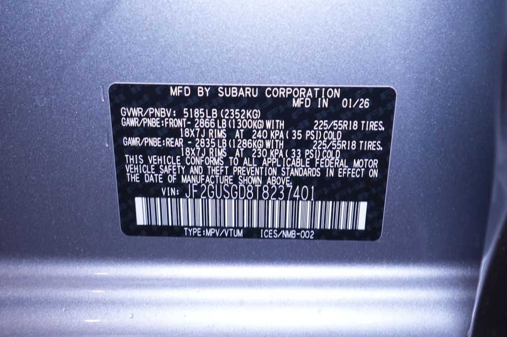 2026 Subaru Crosstrek Hybrid