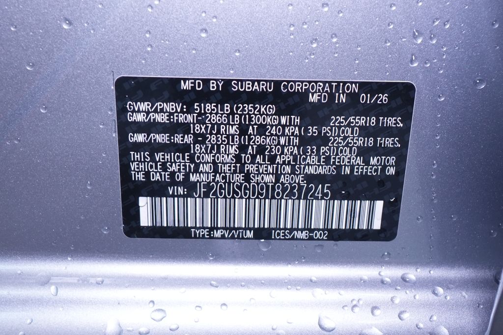 2026 Subaru Crosstrek Hybrid