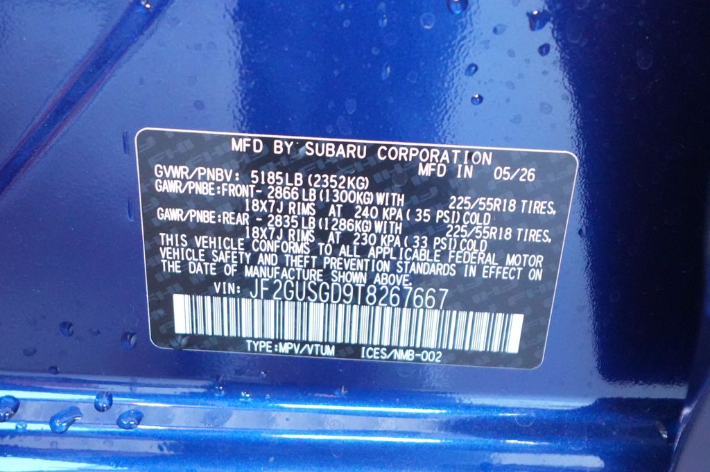 2026 Subaru Crosstrek Hybrid