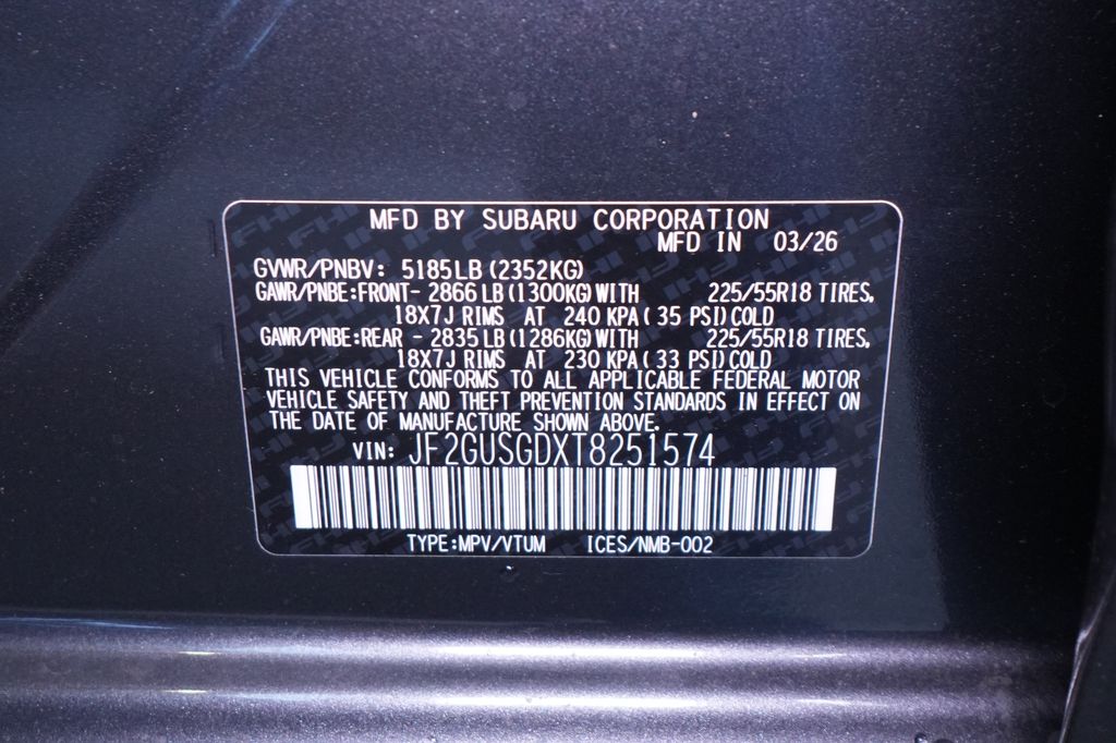 2026 Subaru Crosstrek Hybrid