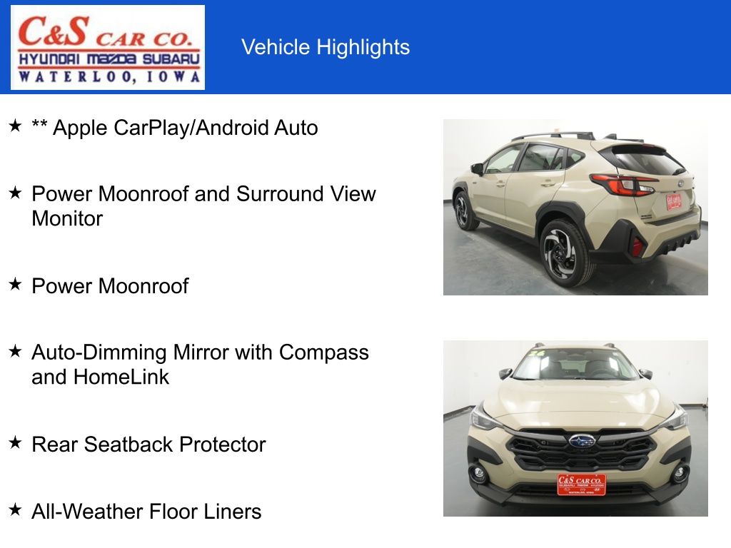 2026 Subaru Crosstrek Hybrid