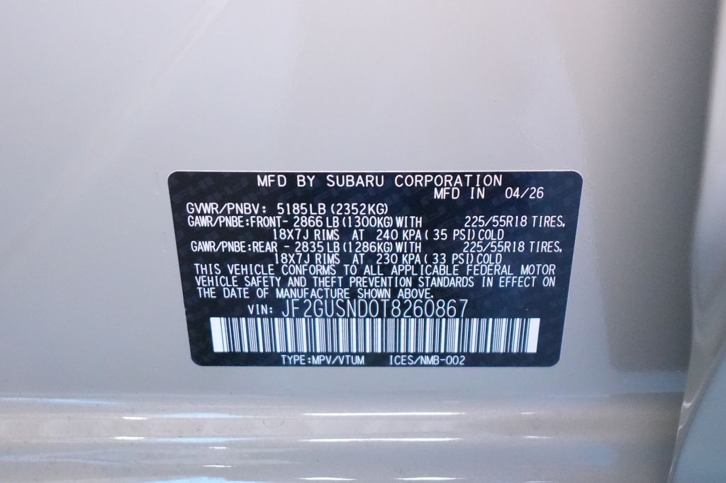 2026 Subaru Crosstrek Hybrid